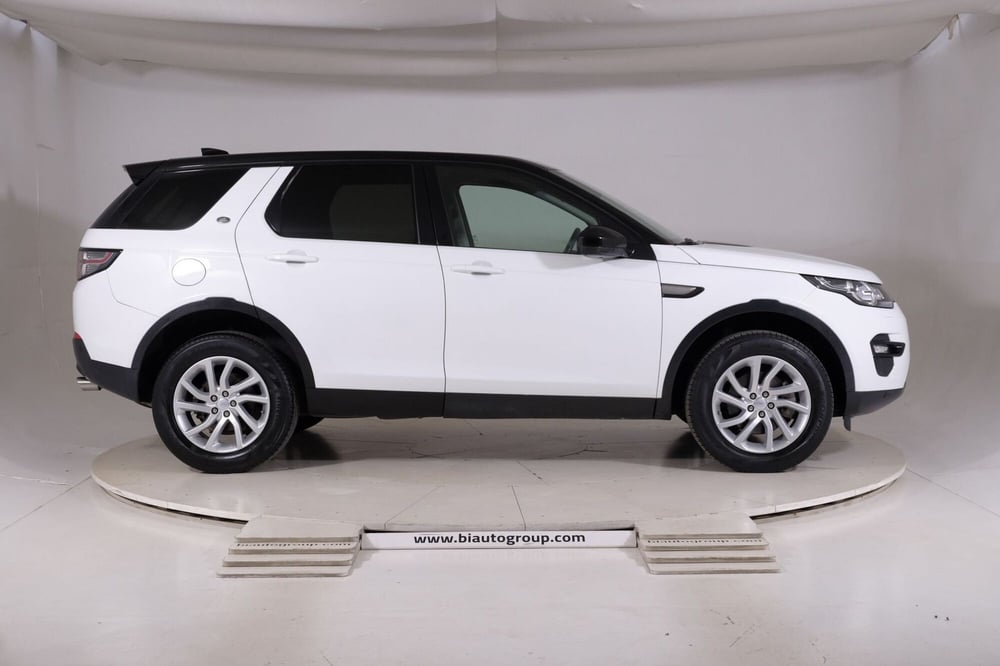 Land Rover Discovery Sport usata a Torino (6)