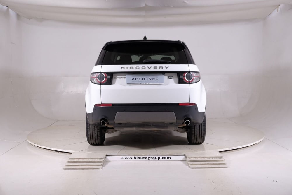 Land Rover Discovery Sport usata a Torino (7)