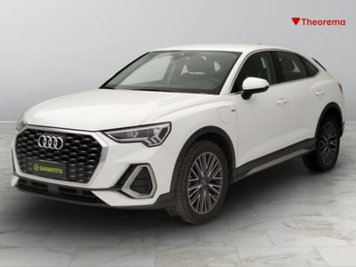 Audi Q3 Sportback 45 TFSI e S tronic S line edition del 2022 usata a Torino