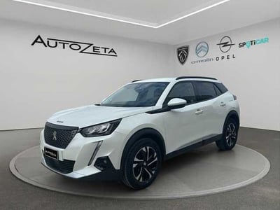 Peugeot 2008 BlueHDi 100 S&amp;S Allure del 2020 usata a San Gregorio d&#039;Ippona