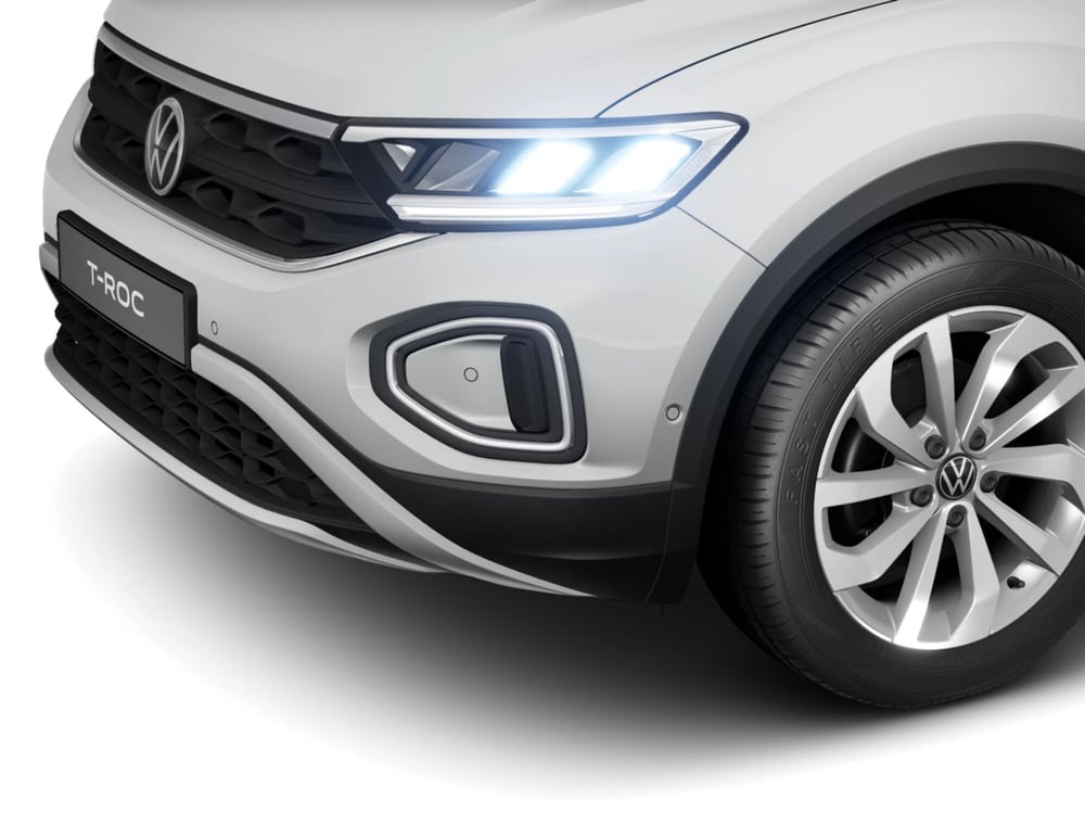 Volkswagen T-Roc nuova a Modena (9)