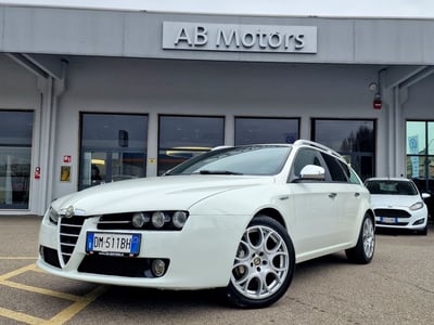 Alfa Romeo 159 SportWagon 2.2 JTS 16V Sportwagon Distinctive  del 2008 usata a Gallarate