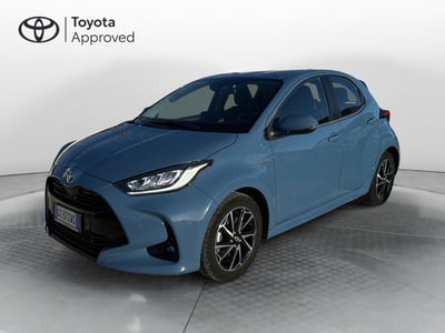 Toyota Yaris 1.5 Hybrid 5 porte Trend del 2020 usata a Agrigento