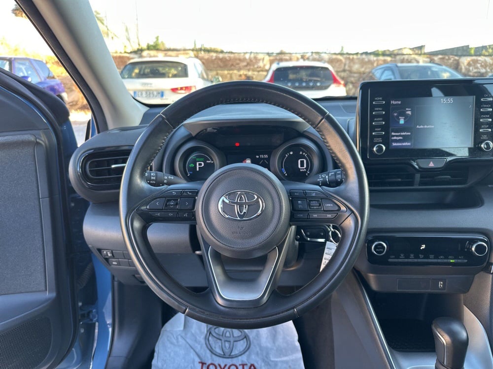 Toyota Yaris usata a Agrigento (10)