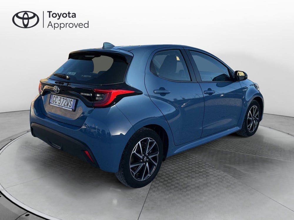 Toyota Yaris usata a Agrigento (3)