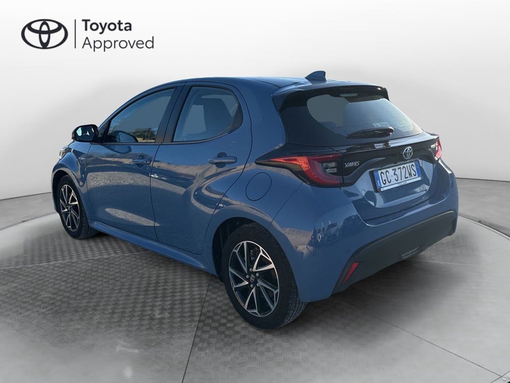 Toyota Yaris usata a Agrigento (4)