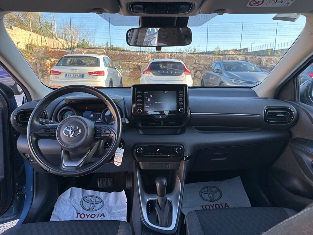 Toyota Yaris usata a Agrigento (9)