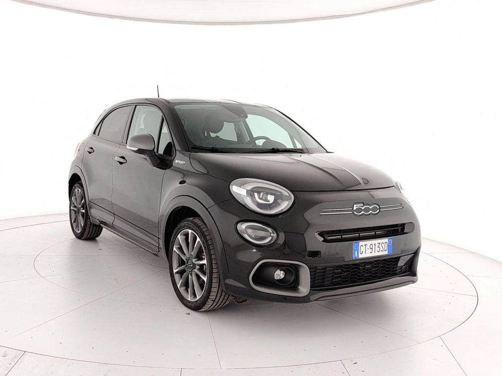 Fiat 500X usata a Caserta