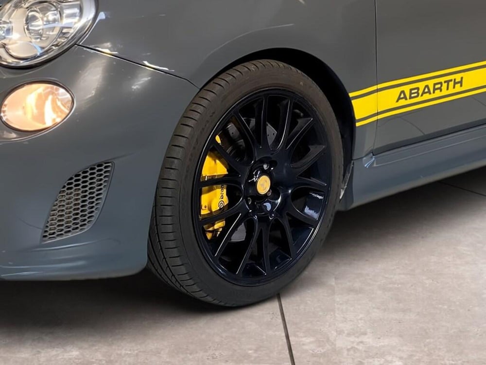 Abarth 595 usata a Torino (15)