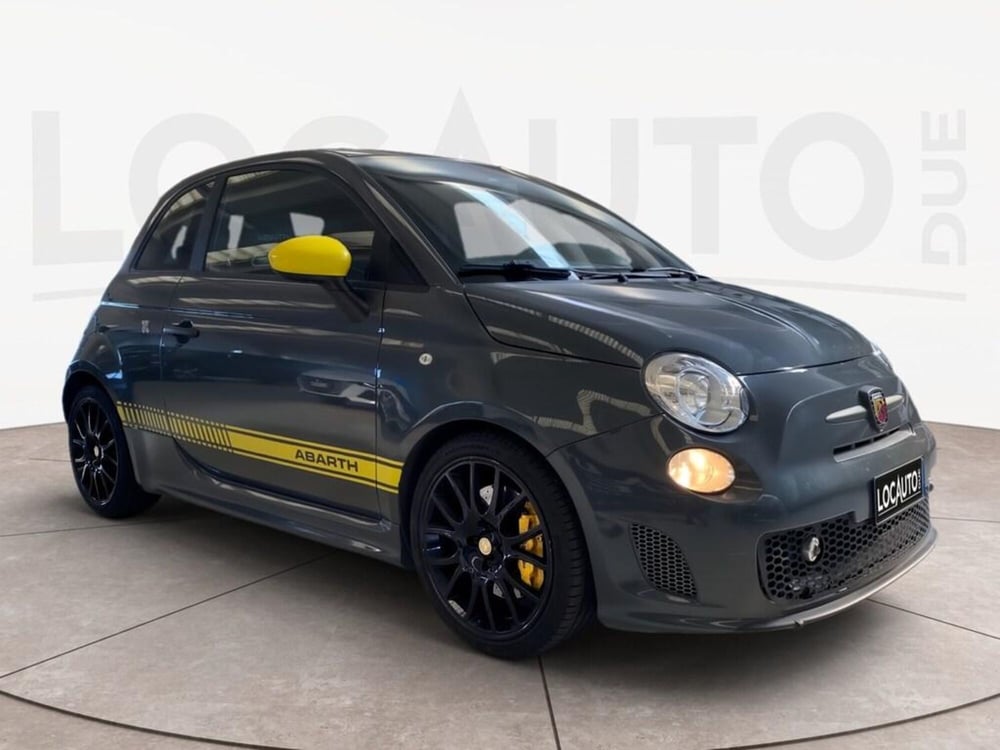 Abarth 595 usata a Torino (3)