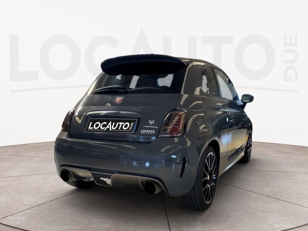 Abarth 595 usata a Torino (4)