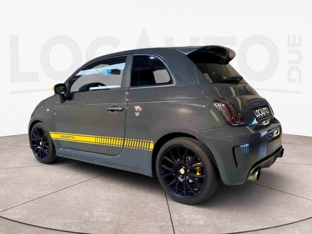 Abarth 595 usata a Torino (5)