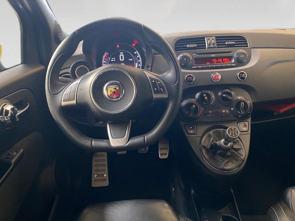 Abarth 595 usata a Torino (7)