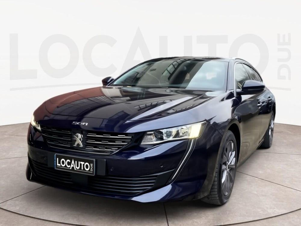 Peugeot 508 SW usata a Torino