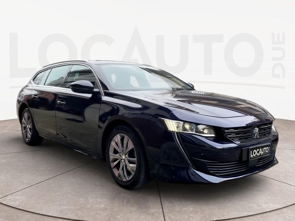 Peugeot 508 SW usata a Torino (3)