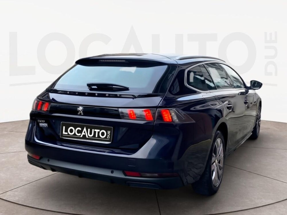 Peugeot 508 SW usata a Torino (4)