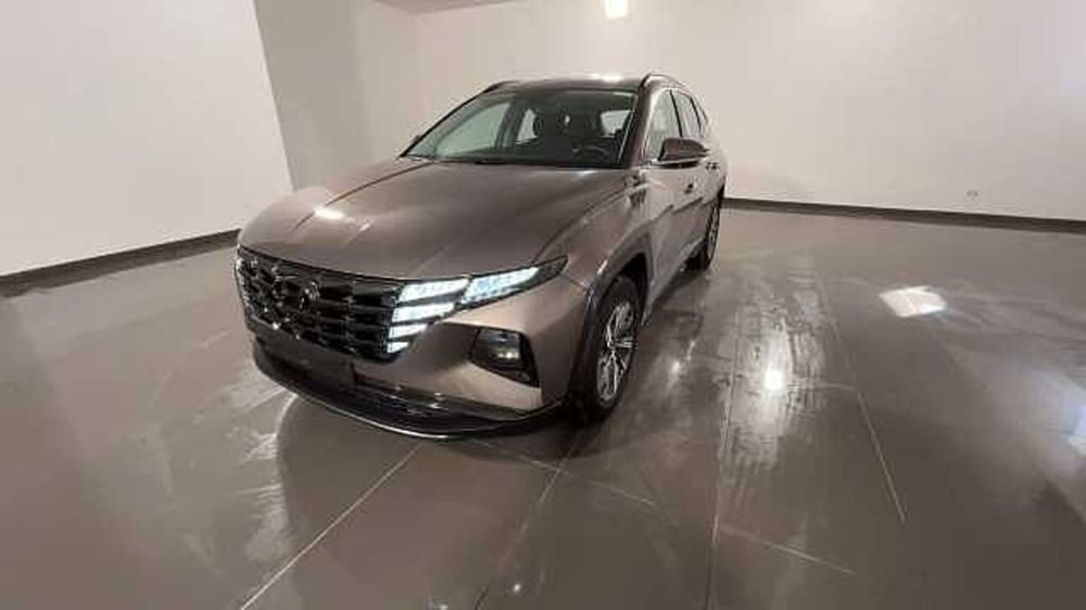 Hyundai Tucson usata a Napoli