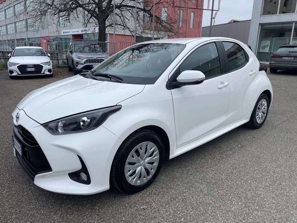 Toyota Yaris usata a Piacenza