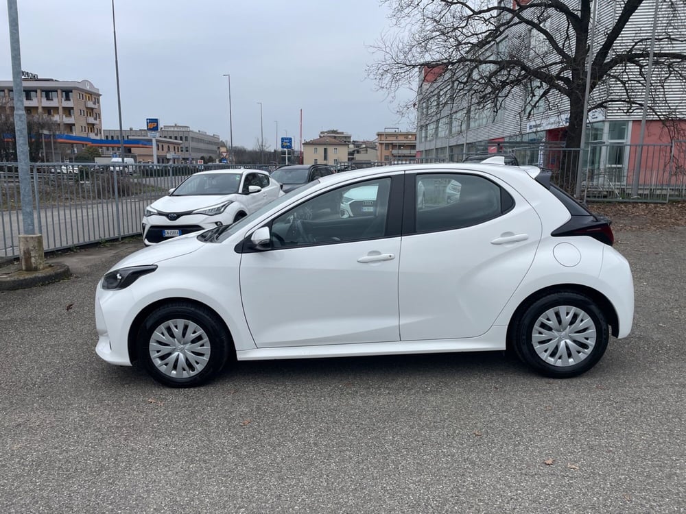 Toyota Yaris usata a Piacenza (4)