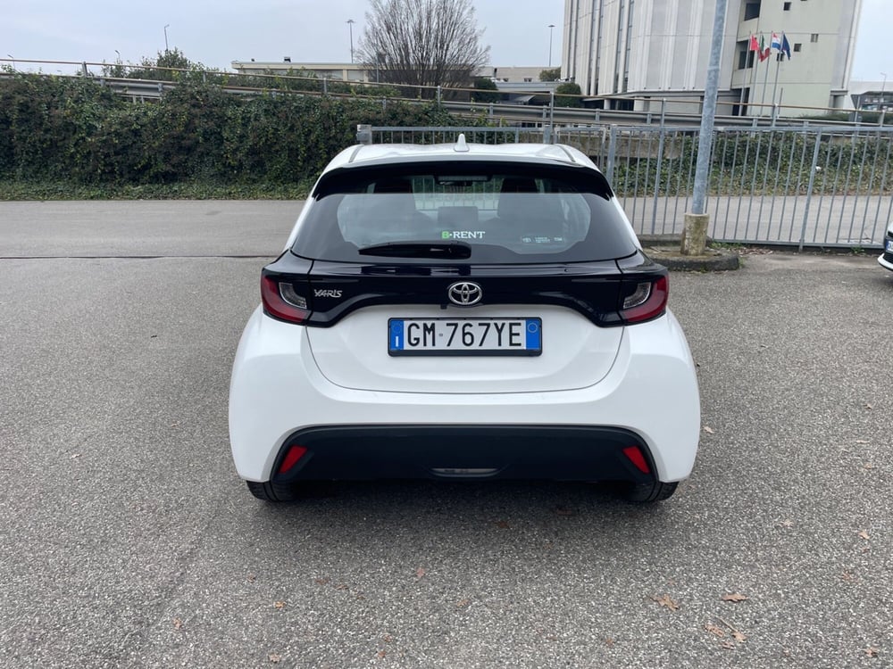 Toyota Yaris usata a Piacenza (6)