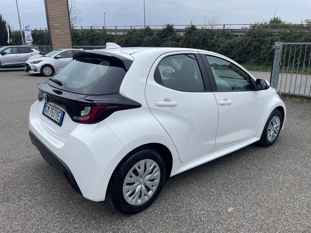 Toyota Yaris usata a Piacenza (7)