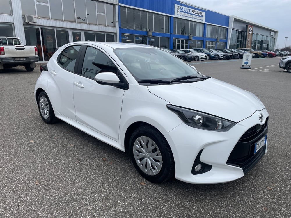 Toyota Yaris usata a Piacenza (9)