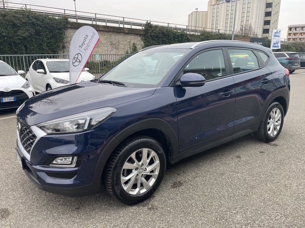 Hyundai Tucson usata a Piacenza