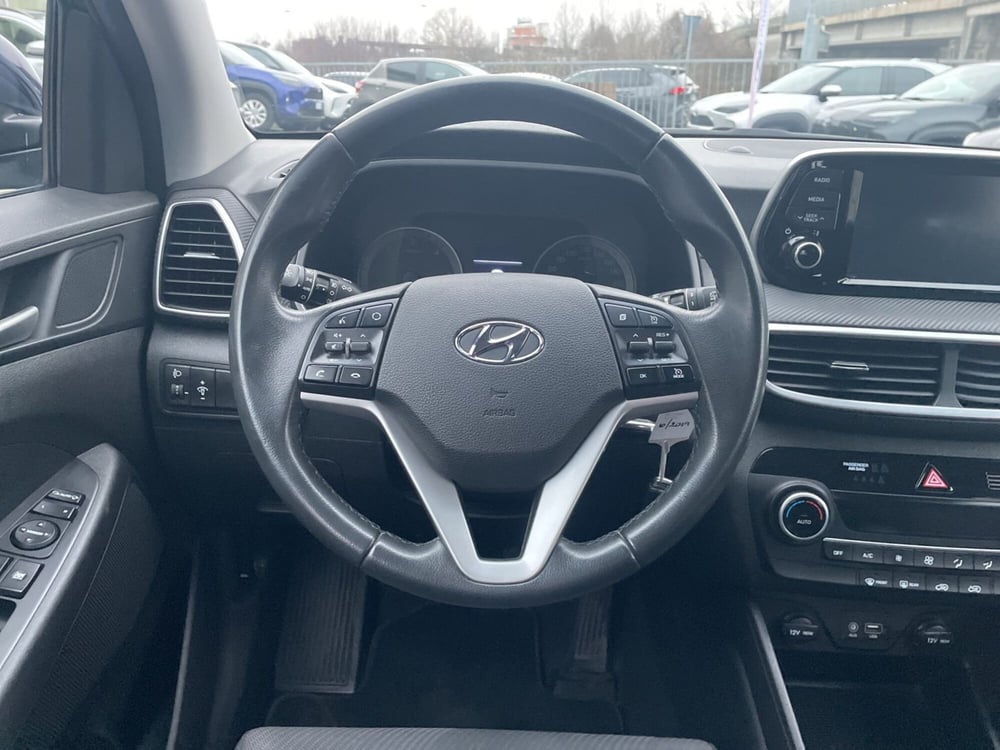 Hyundai Tucson usata a Piacenza (12)