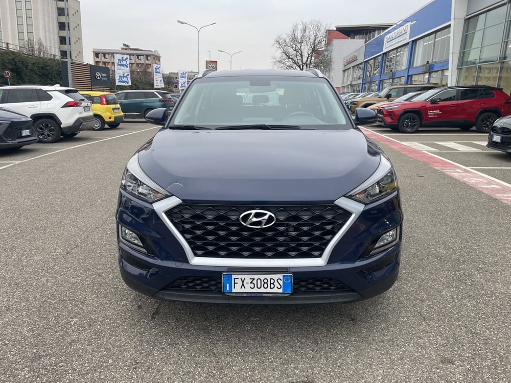 Hyundai Tucson usata a Piacenza (2)