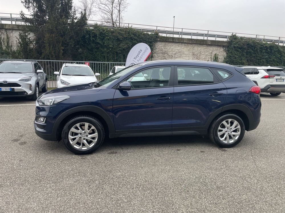 Hyundai Tucson usata a Piacenza (3)