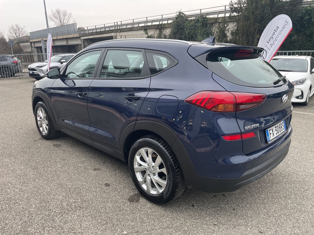 Hyundai Tucson usata a Piacenza (4)