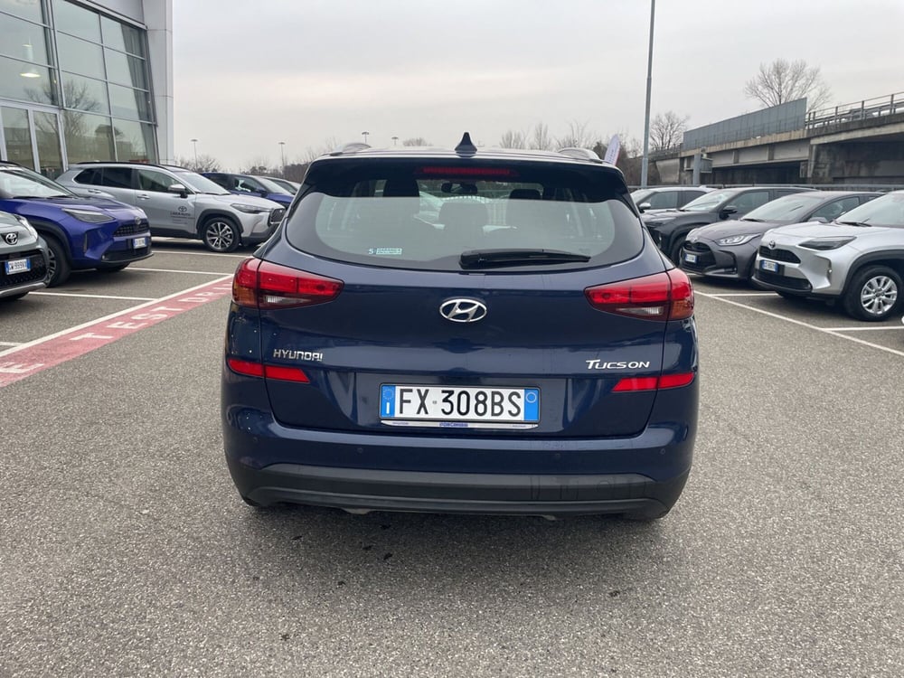 Hyundai Tucson usata a Piacenza (5)