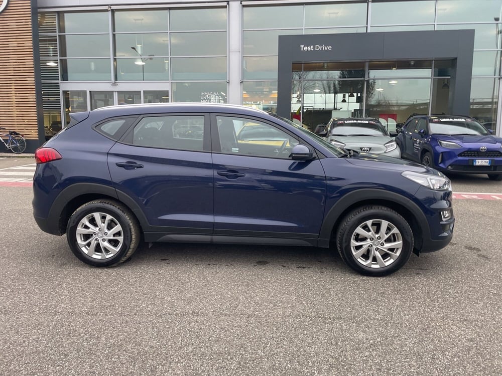 Hyundai Tucson usata a Piacenza (7)