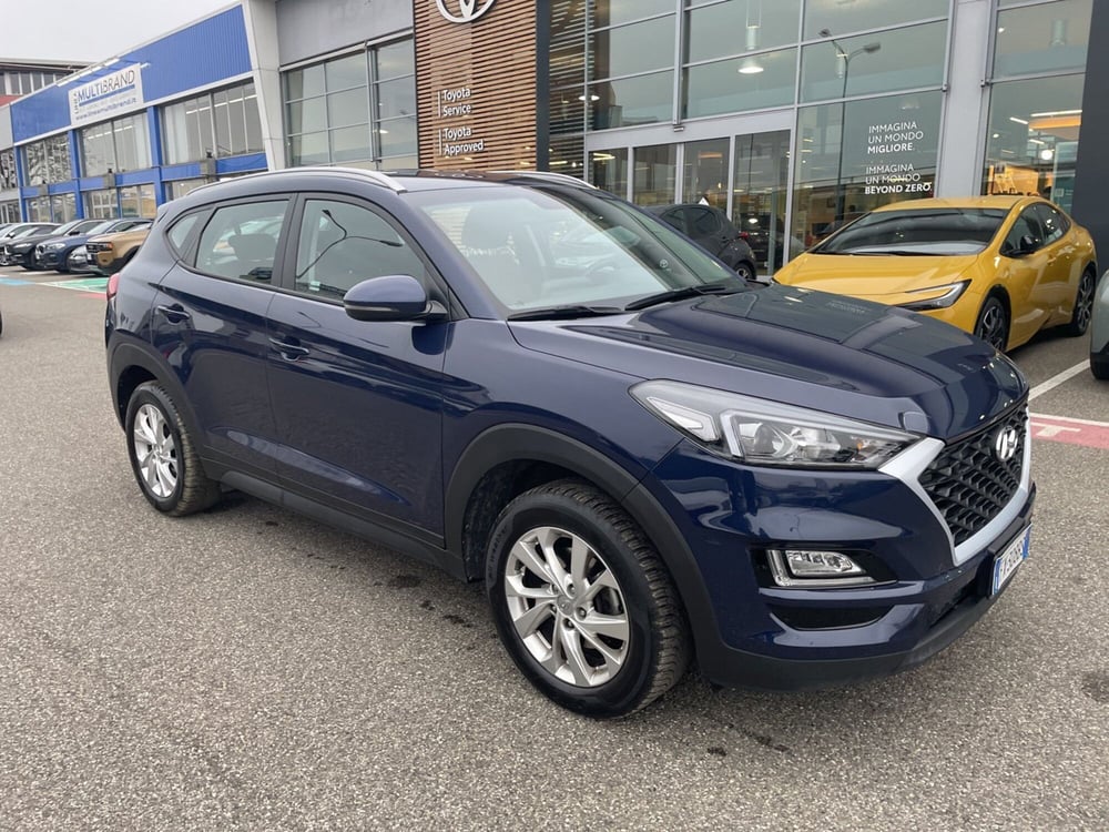 Hyundai Tucson usata a Piacenza (8)