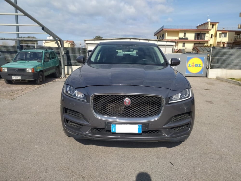 Jaguar F-Pace usata a Napoli