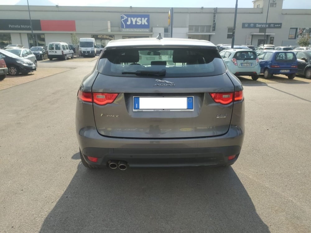 Jaguar F-Pace usata a Napoli (4)