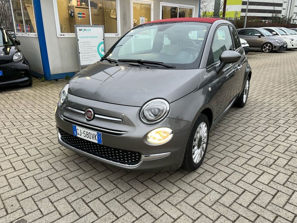 Fiat 500C Cabrio usata a Milano