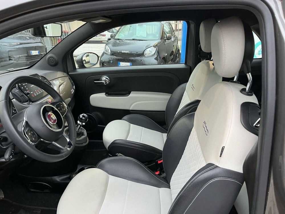 Fiat 500C Cabrio usata a Milano (11)