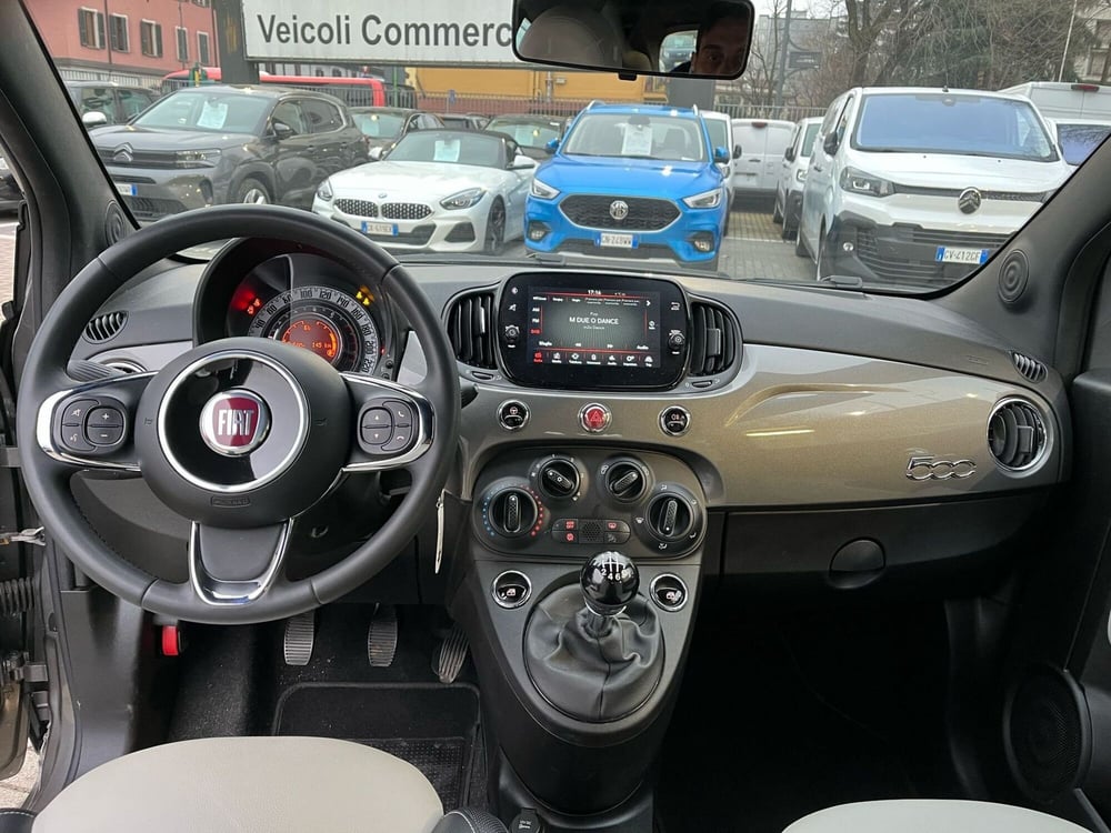 Fiat 500C Cabrio usata a Milano (16)