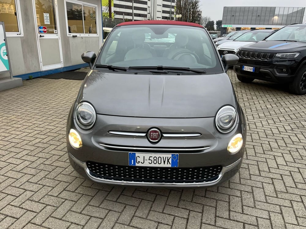 Fiat 500C Cabrio usata a Milano (2)