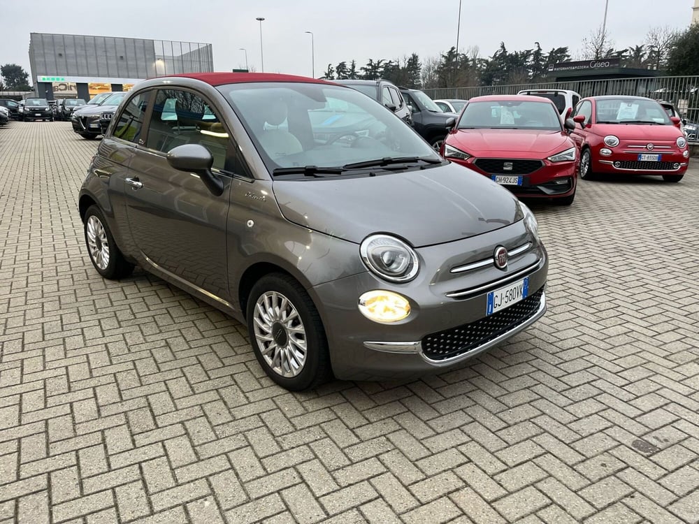 Fiat 500C Cabrio usata a Milano (3)