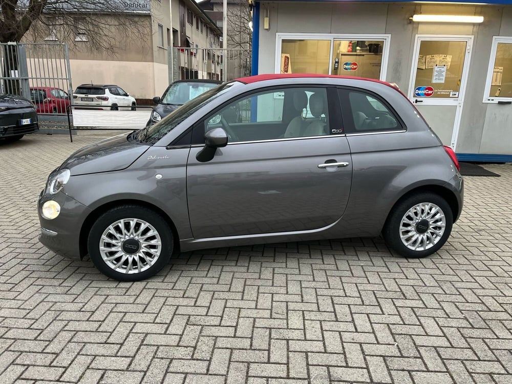 Fiat 500C Cabrio usata a Milano (4)