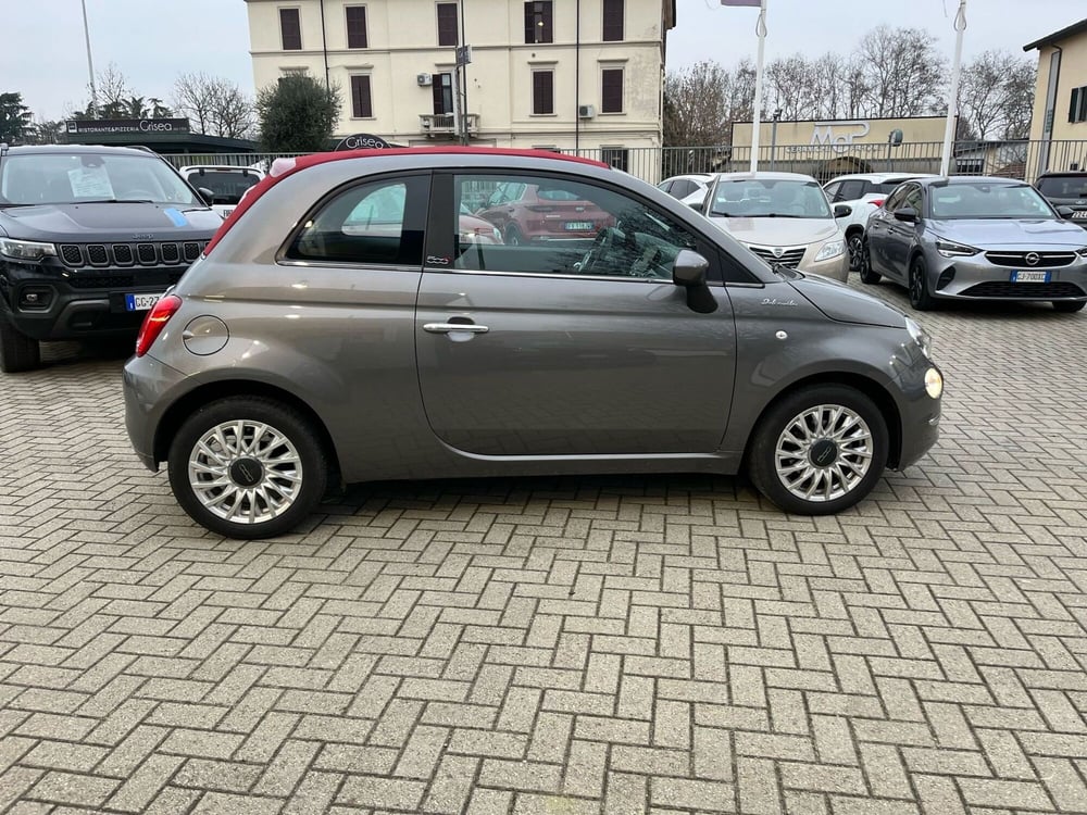 Fiat 500C Cabrio usata a Milano (5)