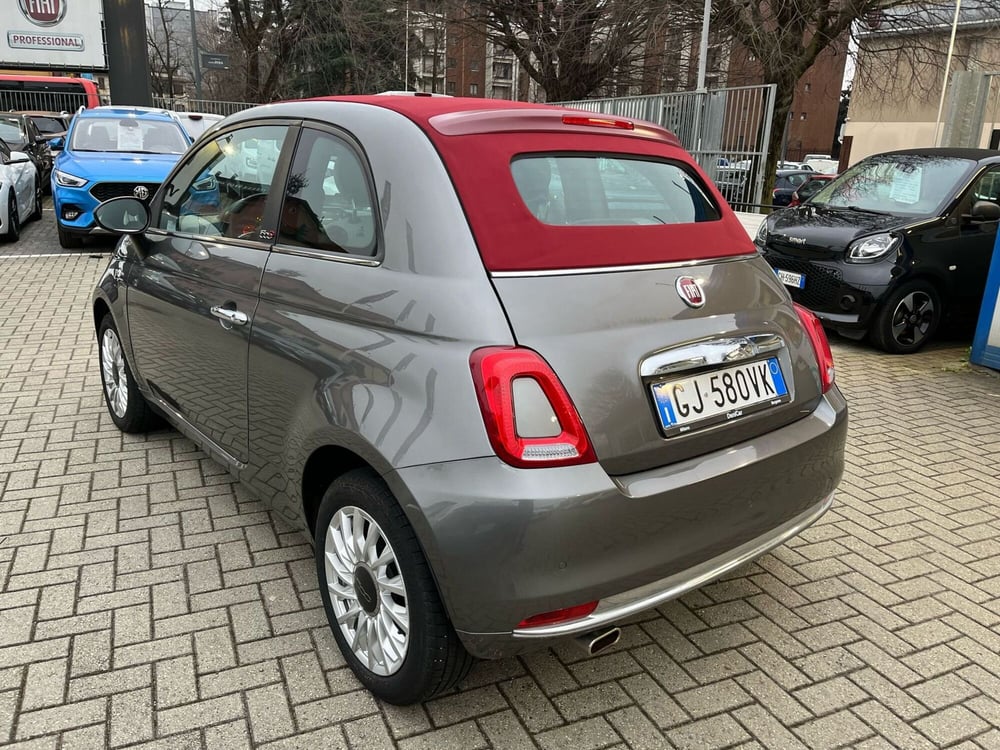 Fiat 500C Cabrio usata a Milano (6)