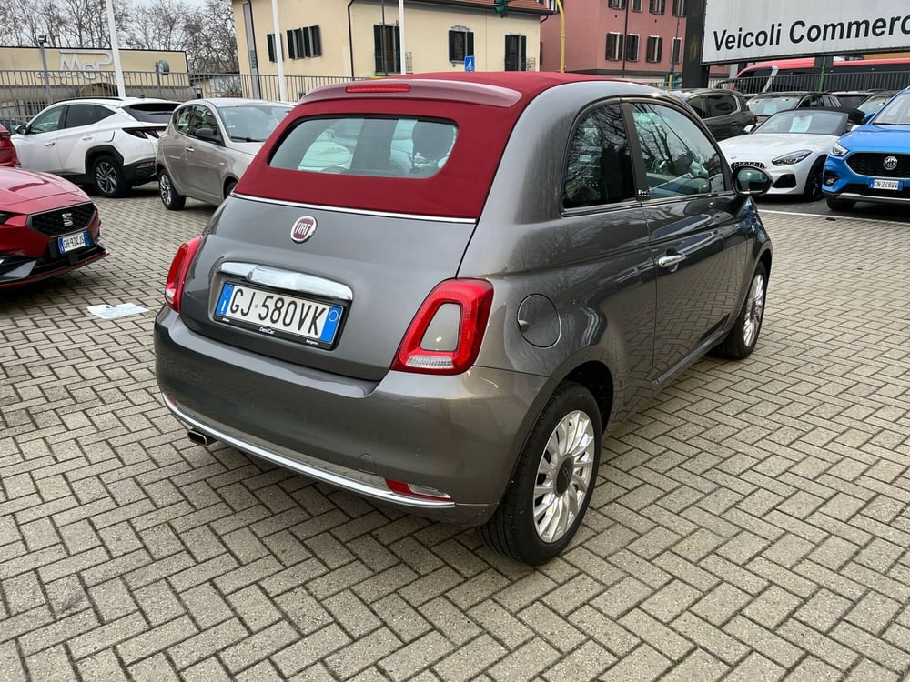 Fiat 500C Cabrio usata a Milano (7)