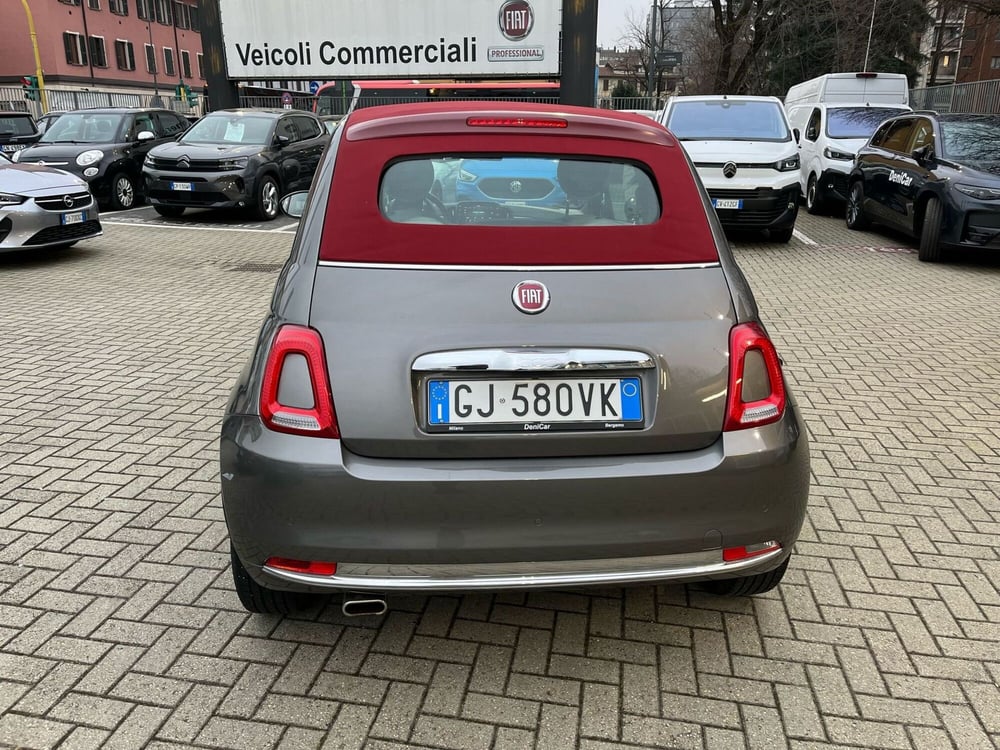 Fiat 500C Cabrio usata a Milano (8)