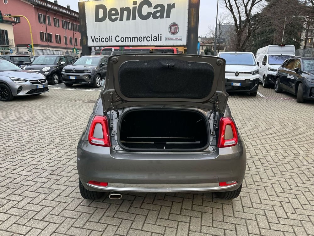 Fiat 500C Cabrio usata a Milano (9)