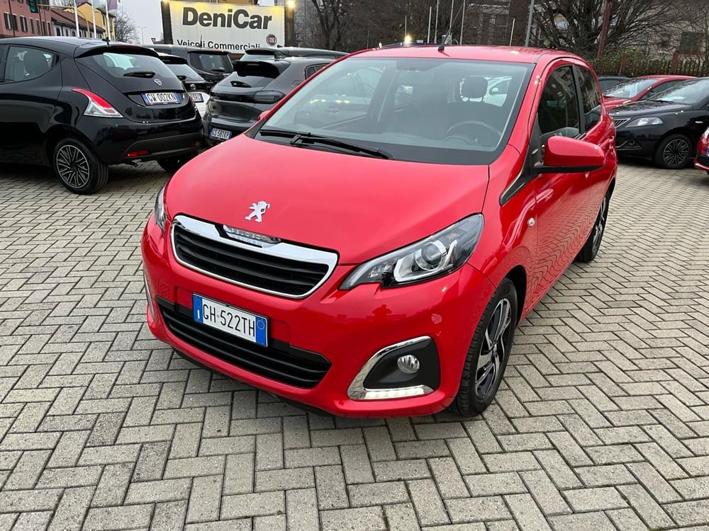 Peugeot 108 usata a Milano