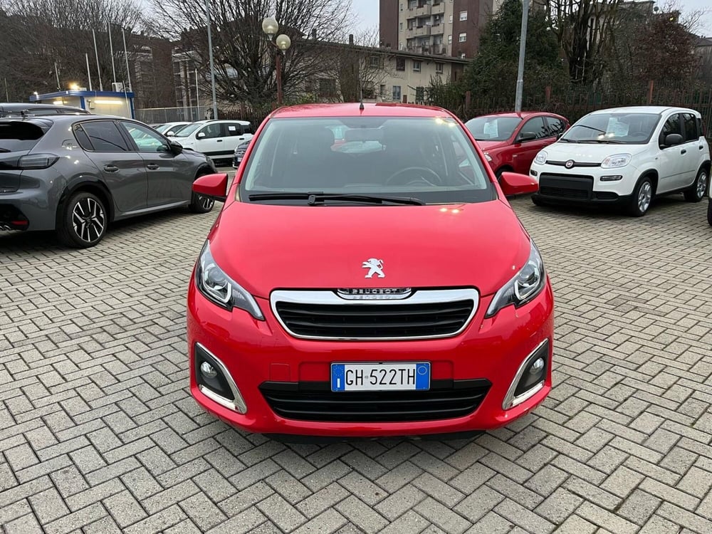 Peugeot 108 usata a Milano (2)