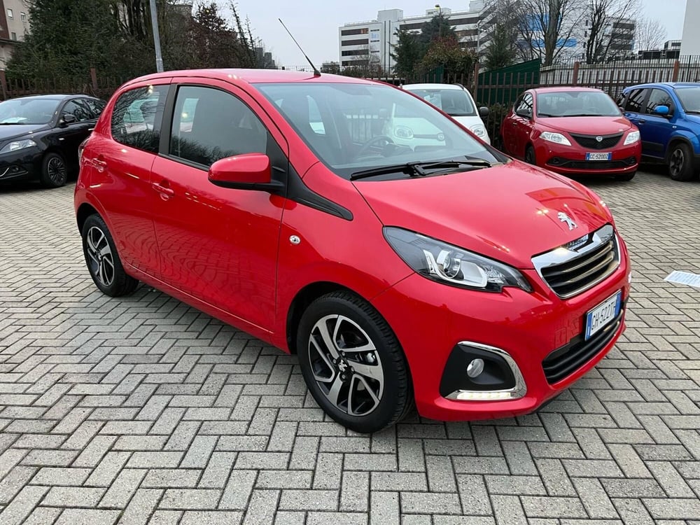 Peugeot 108 usata a Milano (3)